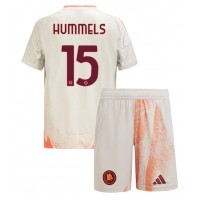 AS Roma Mats Hummels #15 Auswärts Trikotsatz Kinder 2024-25 Kurzarm (+ Kurze Hosen)